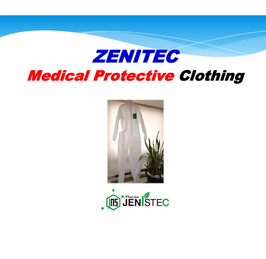 ZENITEC Medical Protective Clothing_FDA Registration_