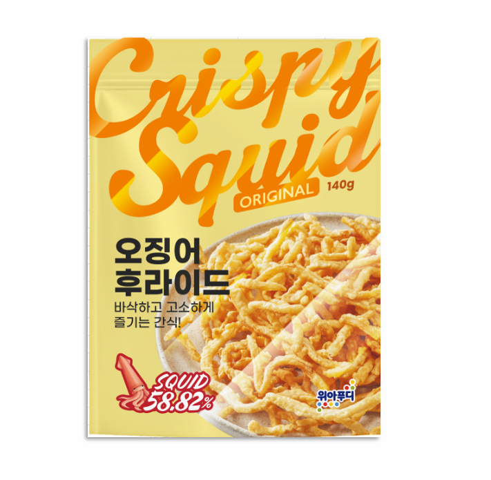 Crispy Squid Snack _ Original Flavor