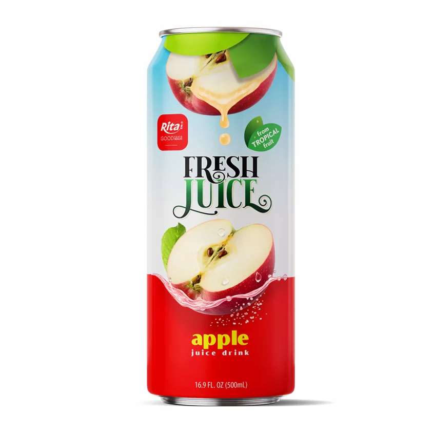 Fresh Apple Fruit Juice 500ml