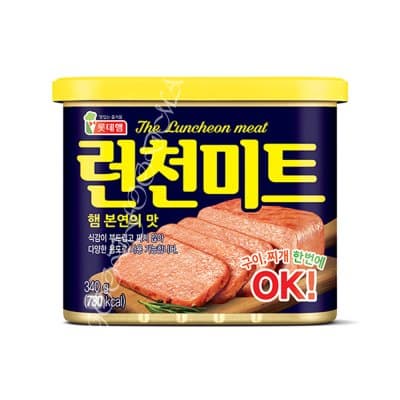LOTTE Lunchoeon meat 340g