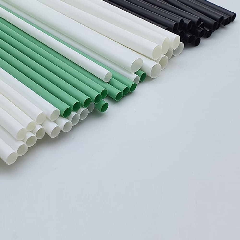 100_ Biodegradable PLA Straw