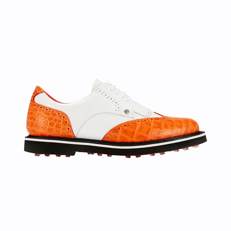 Paradise Unisex Golf Shoes_Orange