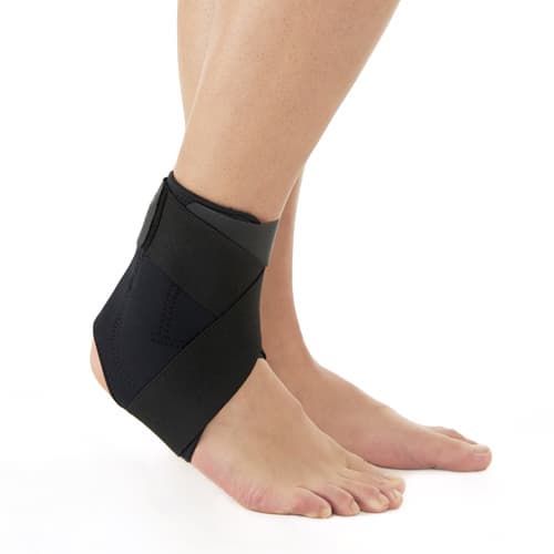 Ankle Sleeve with Buttress Pad DR_A003_1