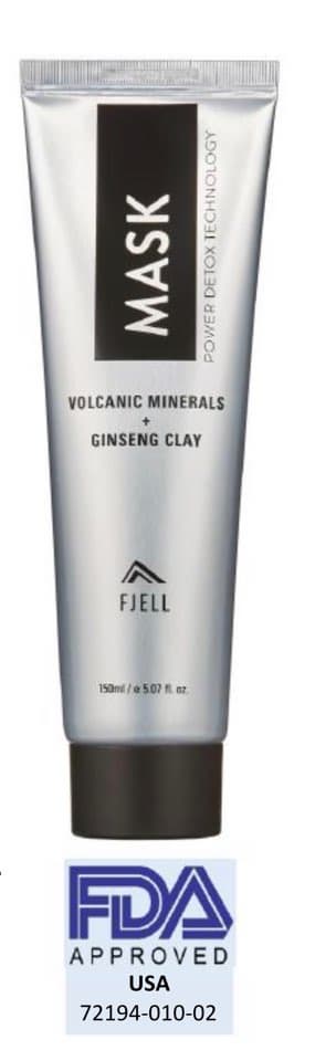 POZZOLAN MINERALS GINSENG MASK PACK_ SKIN CARE