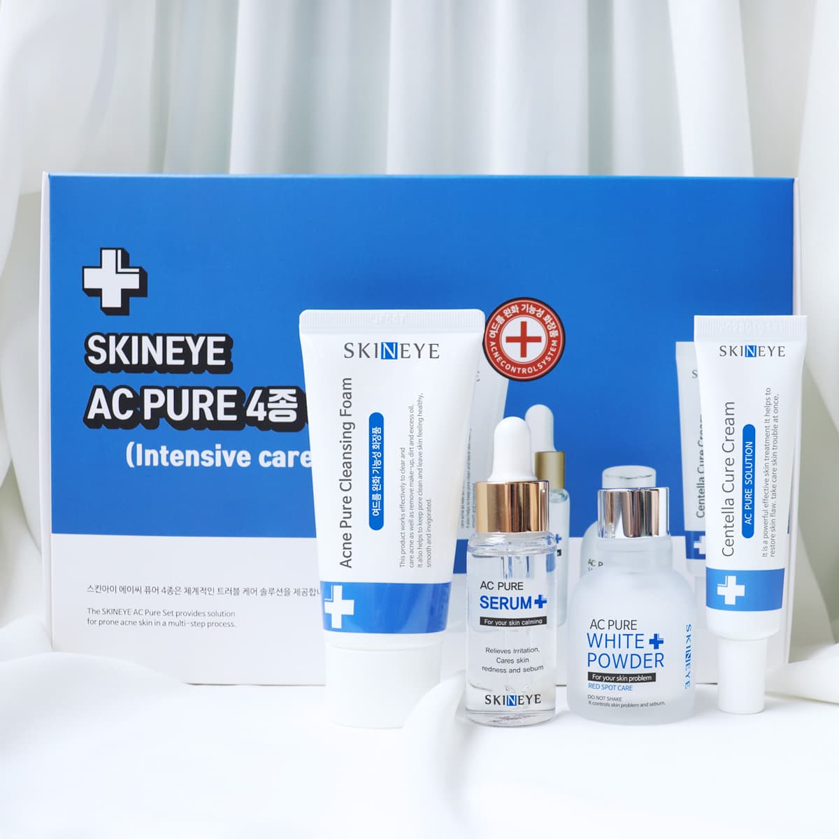 Skineye AC Pure 4 products set