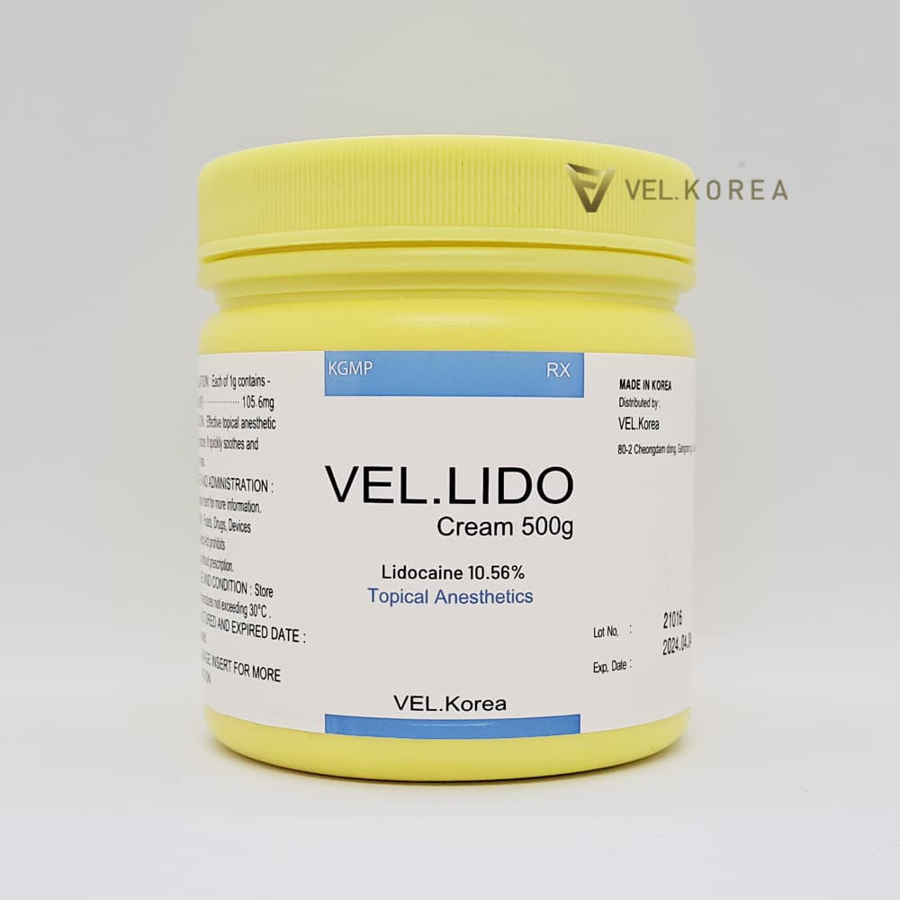 VEL10_56 Lido Cream 500G