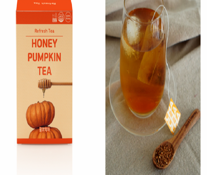 Honey pumpkin tea