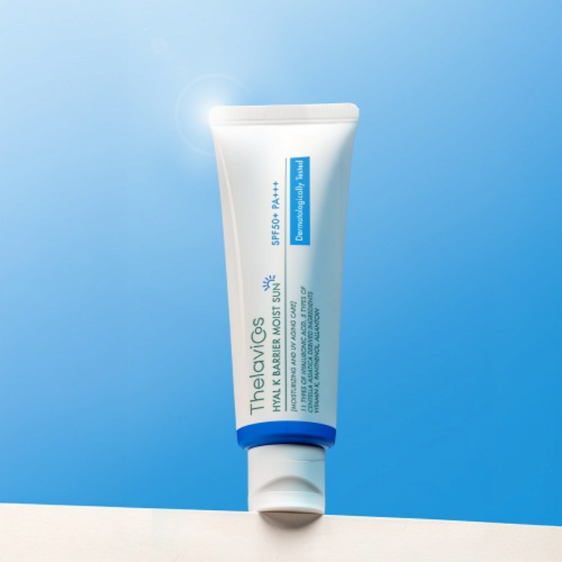 Skin Care Hydrating Barrier Sun Cream SPF50_ PA___ Daily Moisture Set 50g
