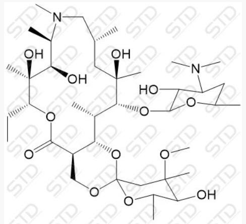 Azithromycin EP Impurity K    CAS NO__612534_95_9