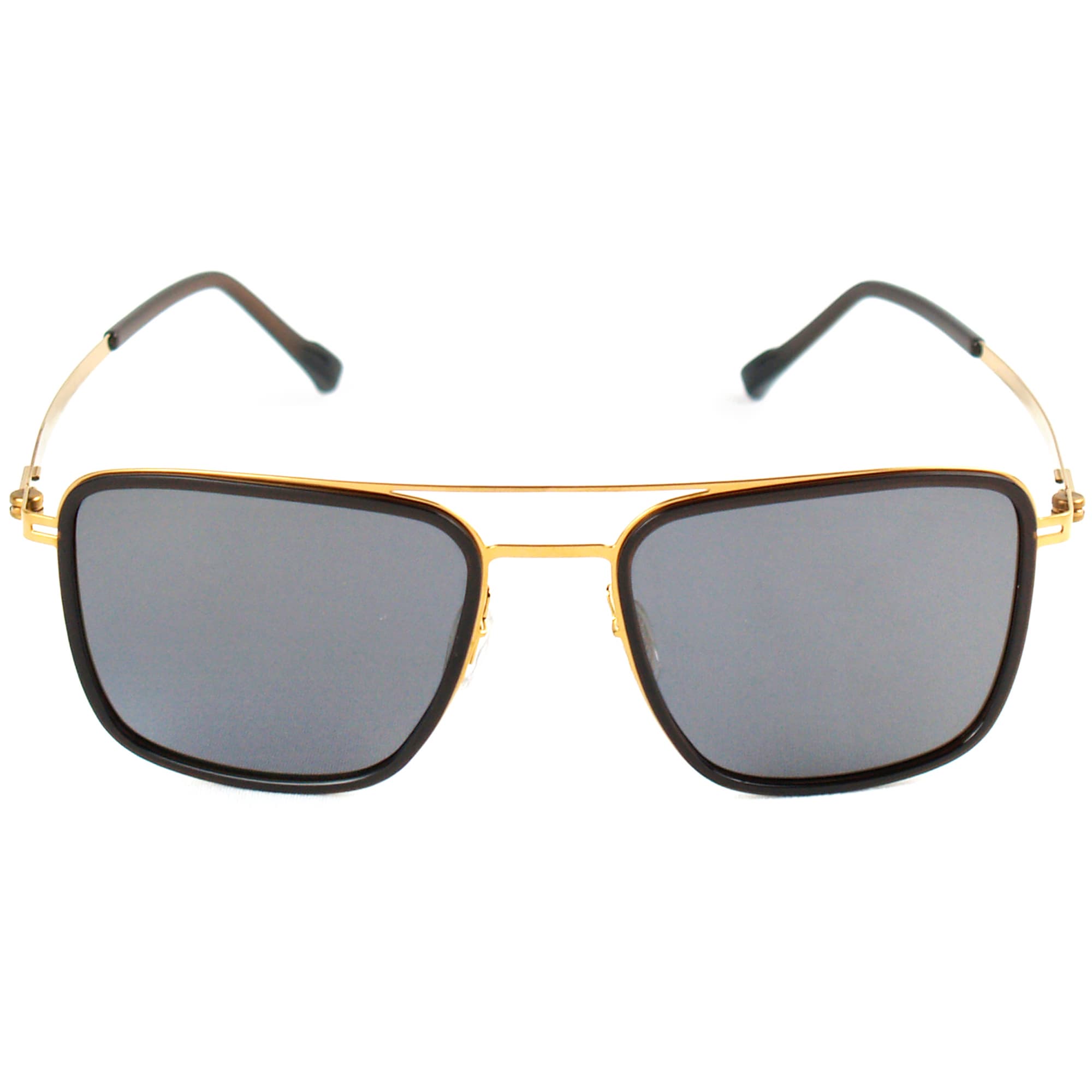 AviatorI  Acetate _ Thin Stainless Steel  Frame Sunglasses
