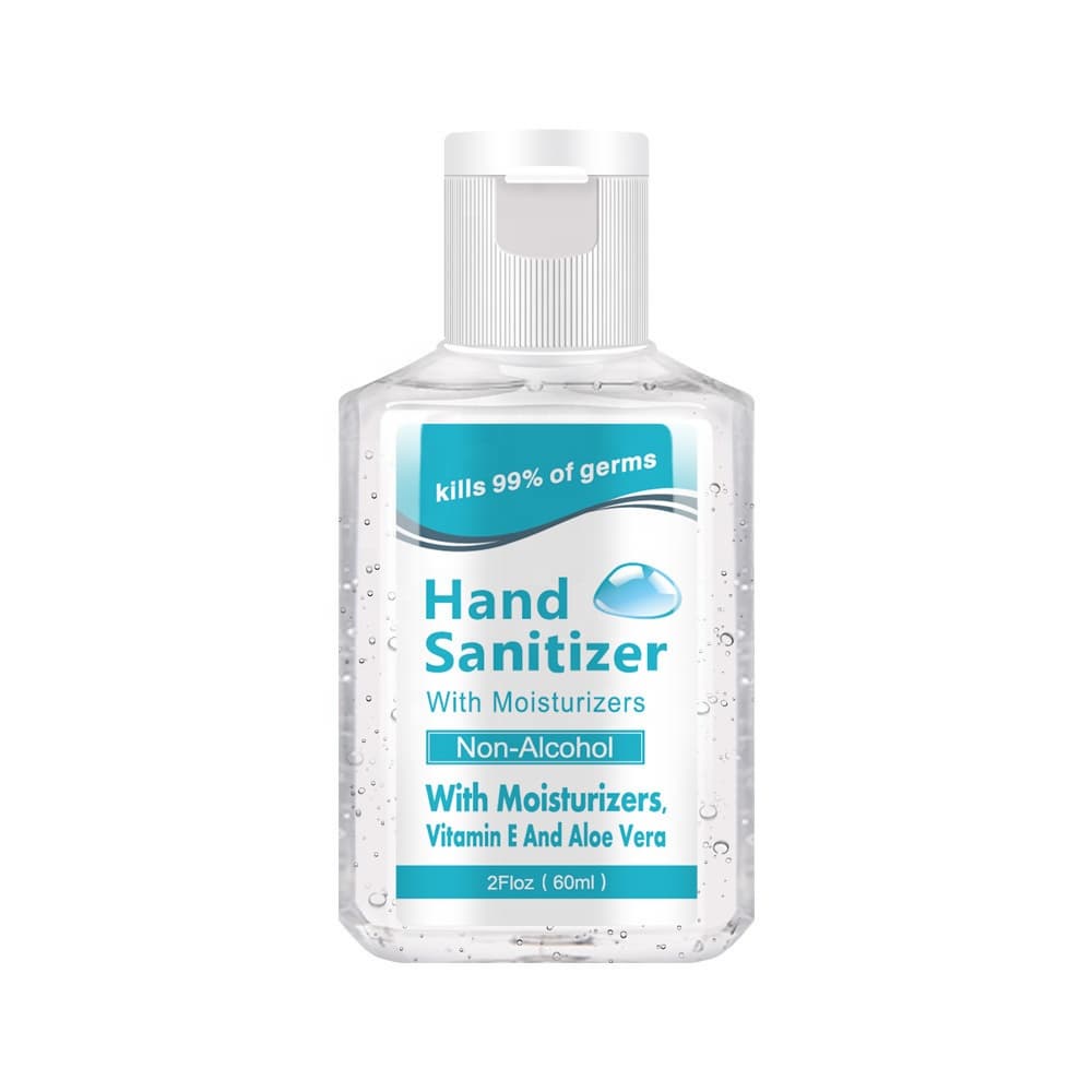 Waterless Antibacterial 75_ Alcohol Gel Liquid Hand Sanitize