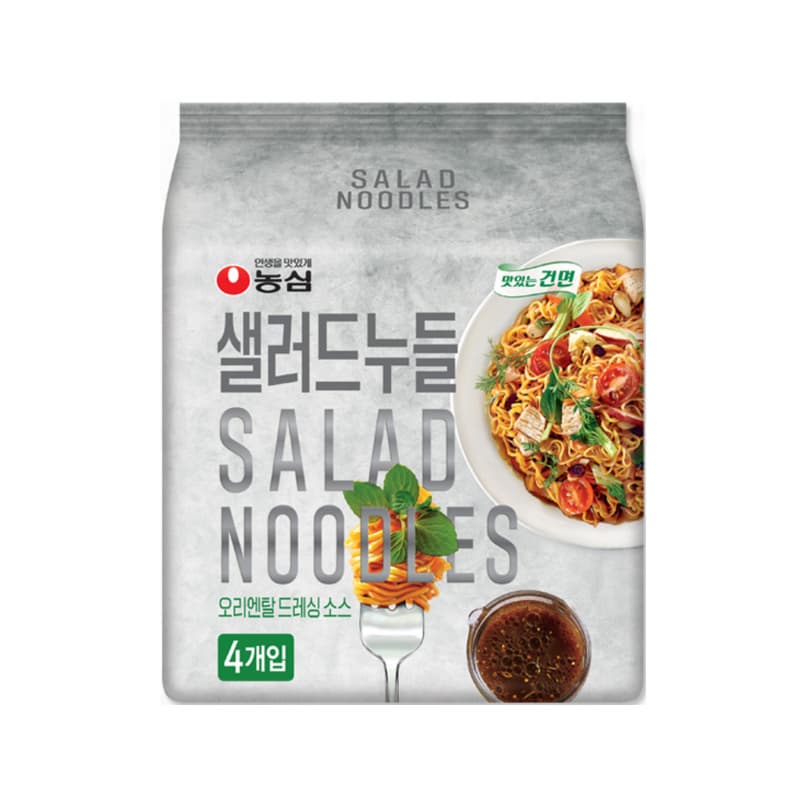 NONGSHIM Salad Noodle Ramen Korean Ramen Korean Noodle