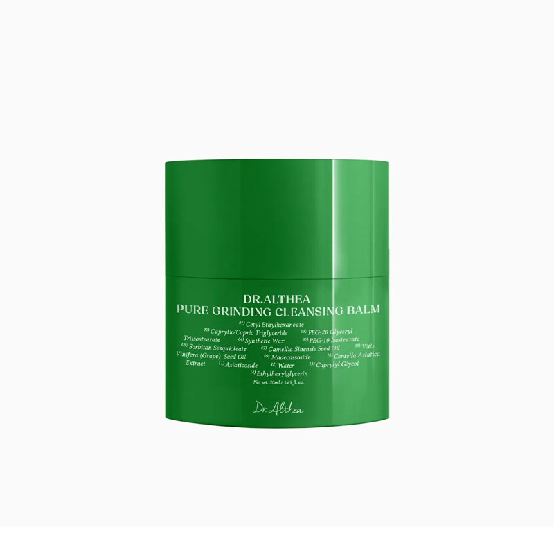 Dr_ Althea Pure Grinding Cleansing Balm _50ml_ _ Hygienic One_Step Makeup Removing Vegan Skin Care