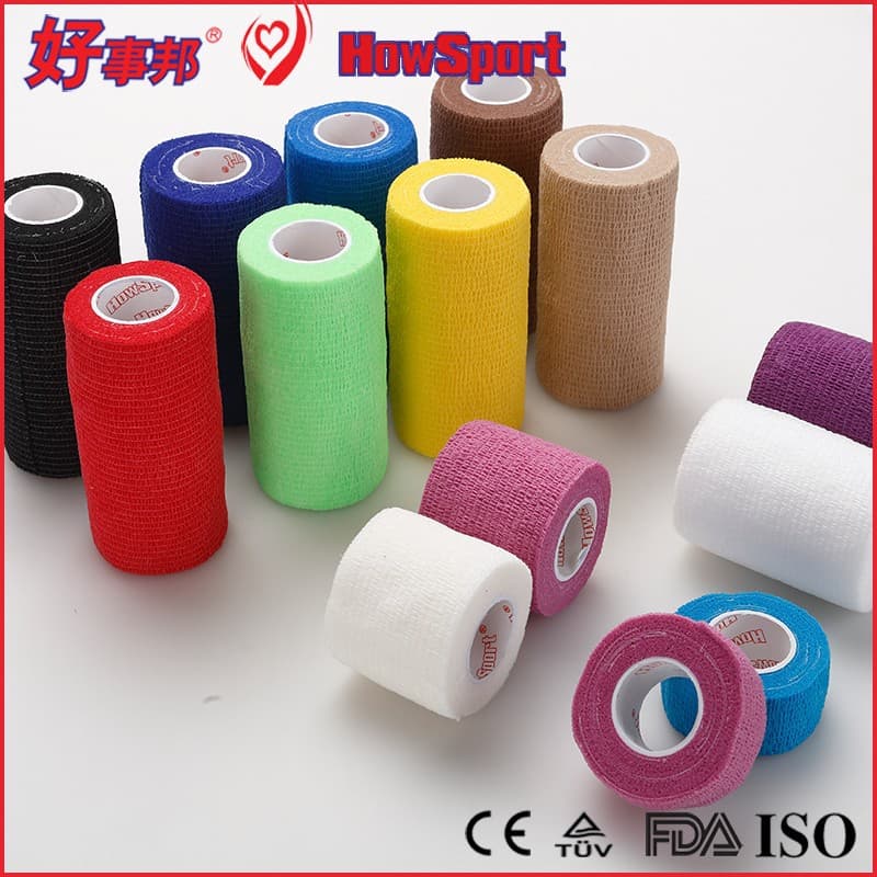 HowSport cohesive self adhesive compression bandage | tradekorea