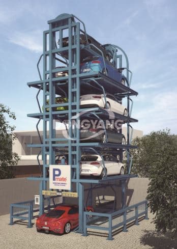 Automated _ Mechancial _ Smart Car Parking System