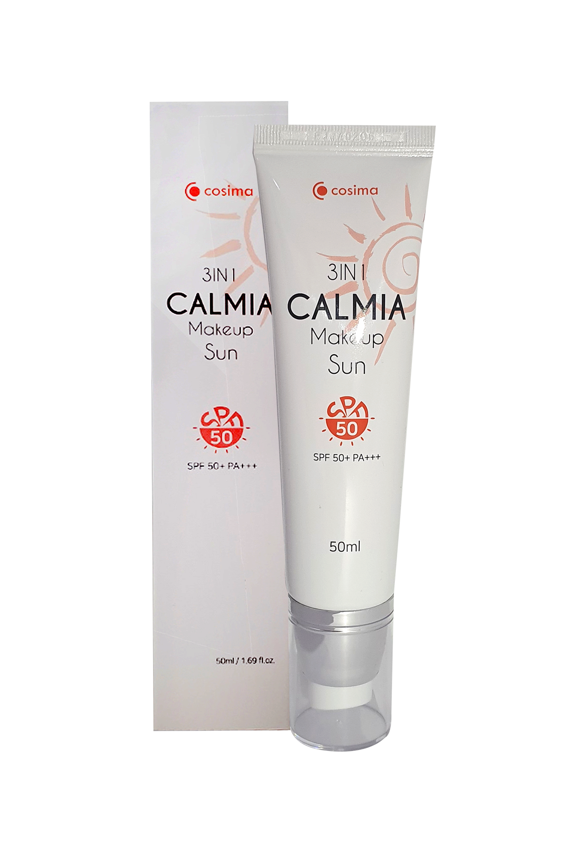Cosima Calmia 3 in 1 make up sun cream