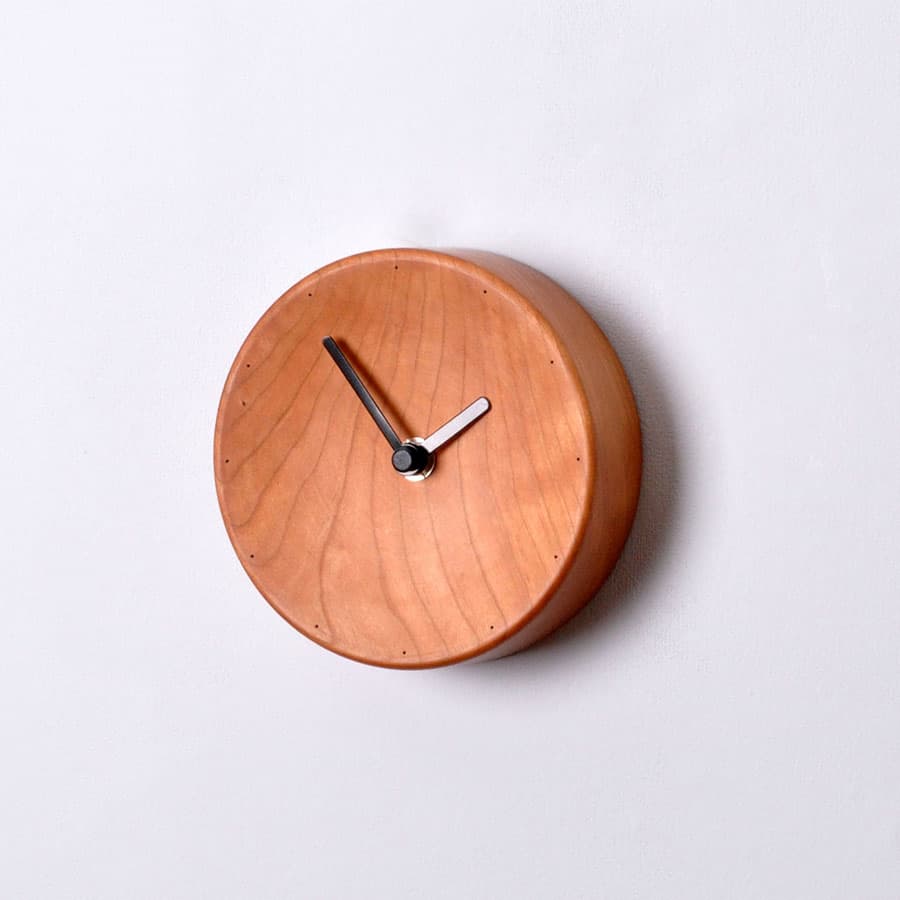 Analog Wood Clock