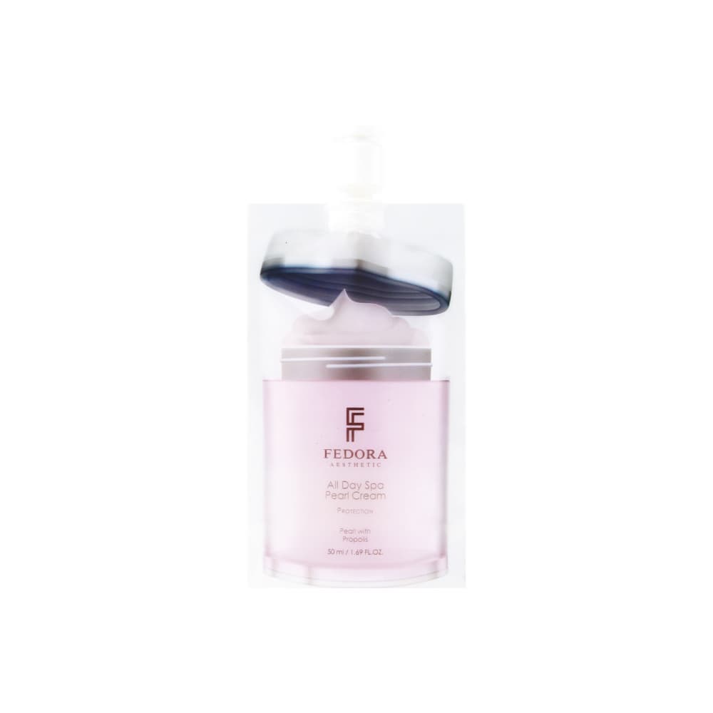 Fedora All Day Spa Pearl Cream 50ml moisturizing cream_ day cream_ skin care_ aesthetic products