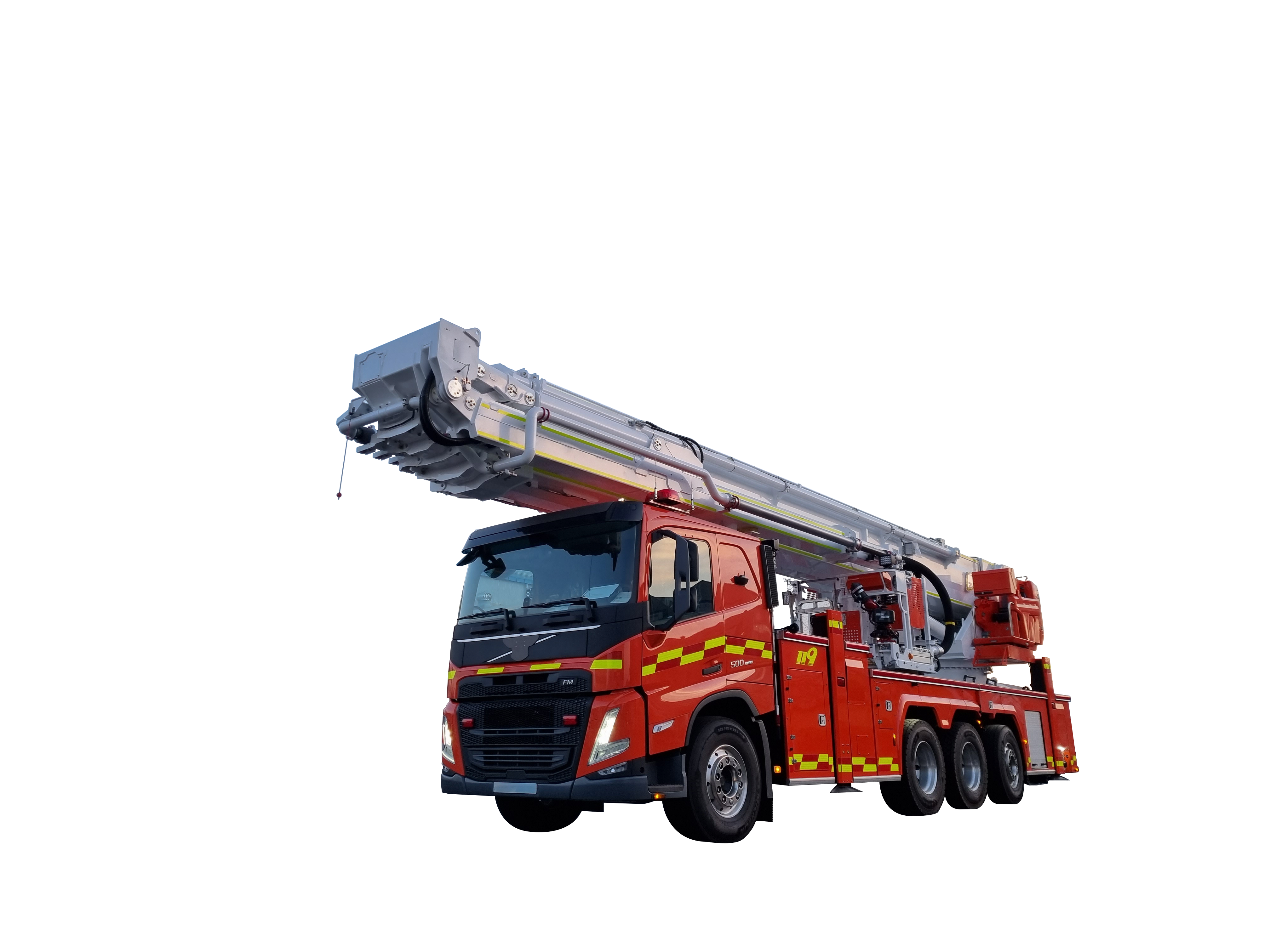 firefighting rescue vehicle