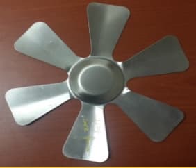 magnesium cooling fan