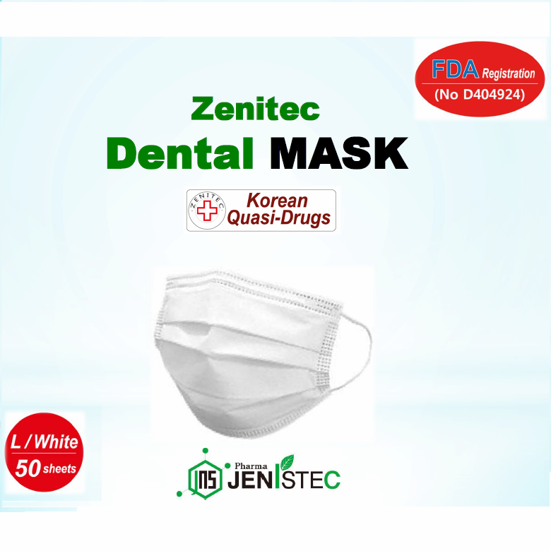 Zenitec Dental MASK _FDA Registration_ Korean Quasi_Drugs_