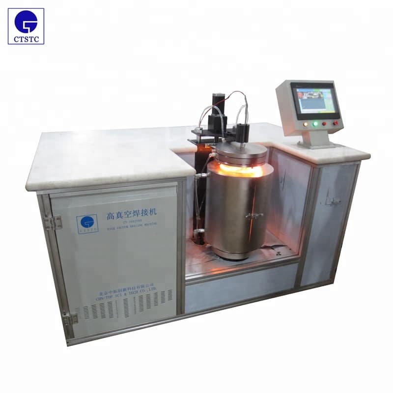 Fully Automatic CNC Vacuum Brazing Machine for PCD_CBN