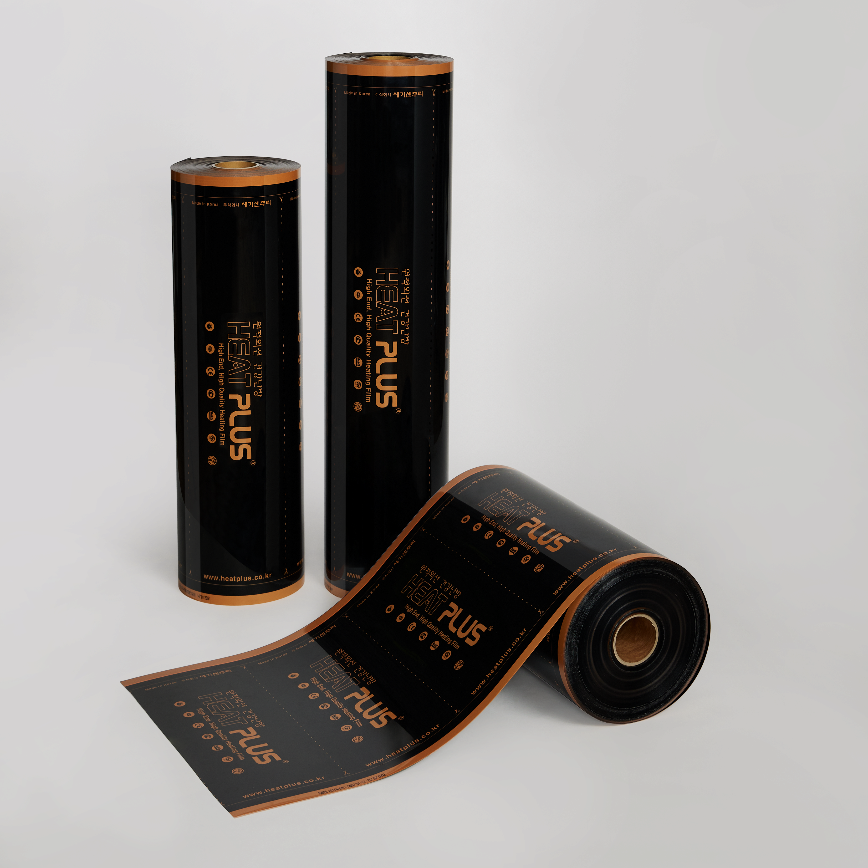 Underfloor electricity carbon stripe coated heating film_ACN