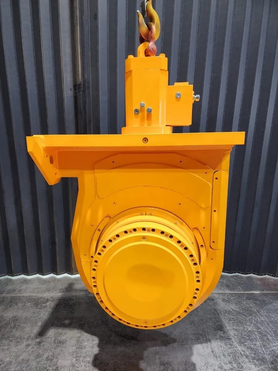 Trench Cutter Gearbox for Bauer BC30 BC40 _ Aftermarket Made in Korea