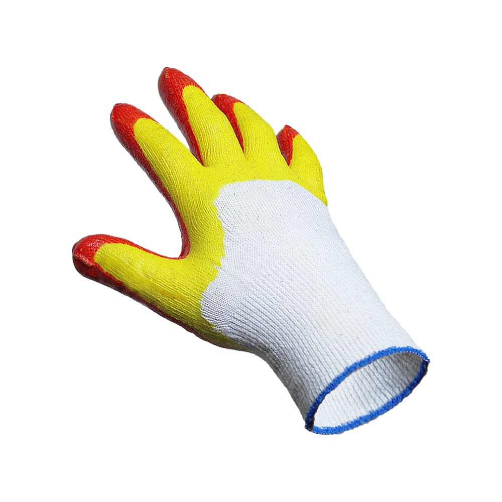 BARUN GLOVE 13G High_quality Double  Latex Coated Gloves