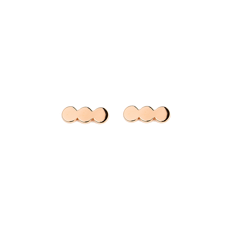 Earrings_ Herse 3 Dot earrings