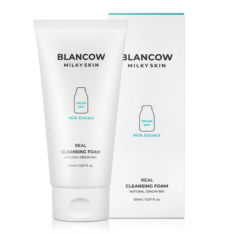 BLANCOW MILKY SKIN REAL CLEANSING FORM 150ML
