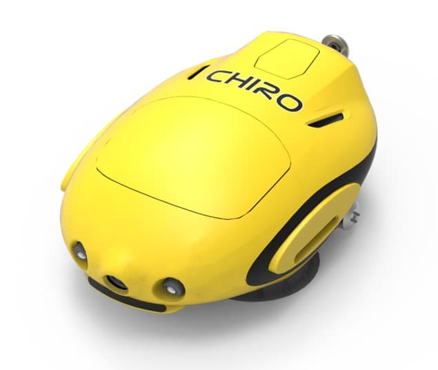 CHIRO _ underwater Cleaning Hull Intellegence RObot