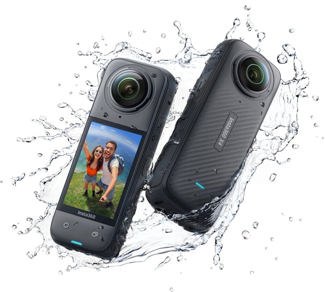 Insta360 _ X4 8K 360 Degree Action Camera