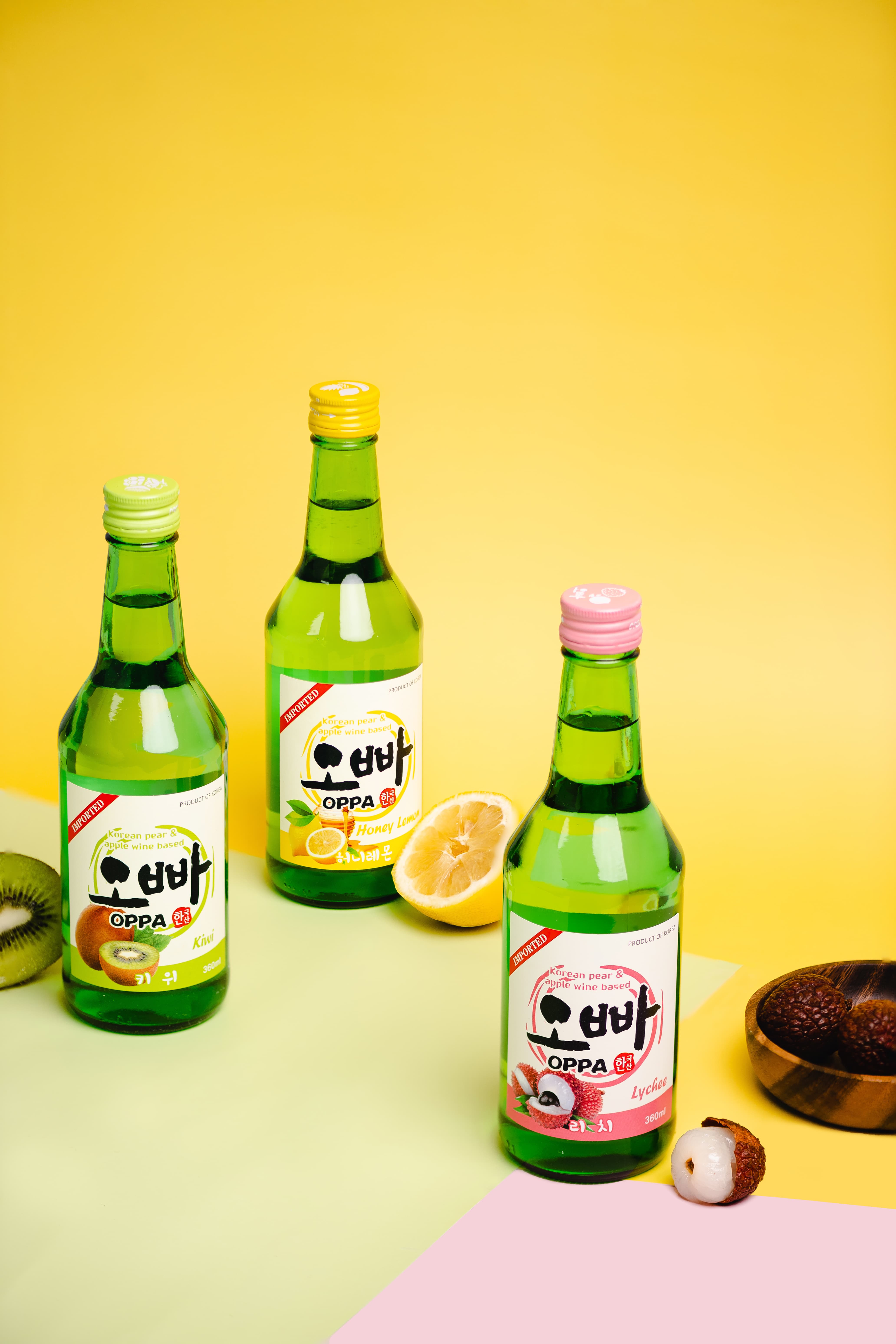 Korean fruit Soju_ Korean Alcohol