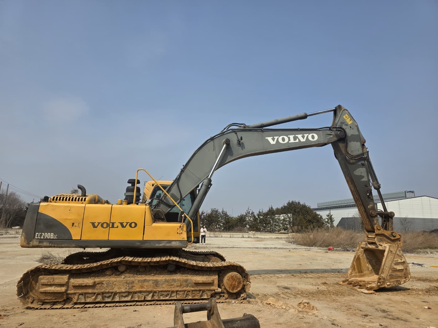 USED CRAWLER EXCAVATOR 2009 VOLVO 290B PRIME