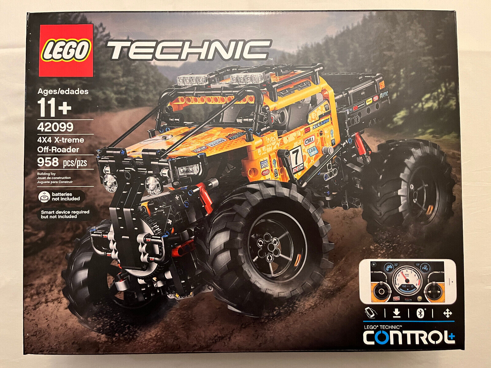 LEGO Technic 42099 4x4 X_Treme Off_Roader _958 Pcs Part_ _ Authentic