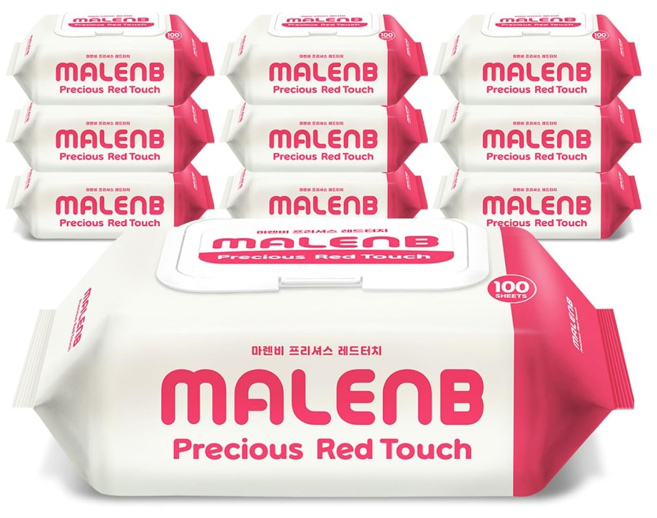 Baby Wet Wipes_ 100 Sheets_ 45gsm _High Density_