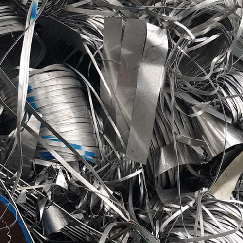 304 stainless still scrap solid