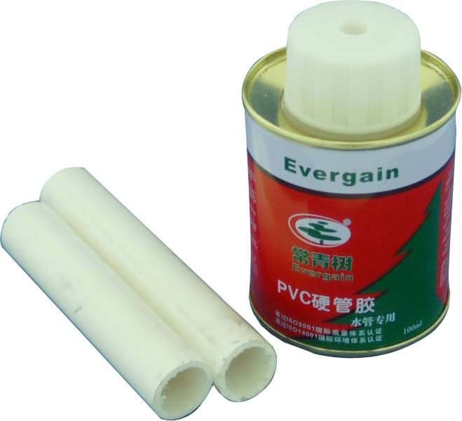 high pressure resistant PVC solvent cement_PVC pipe glue