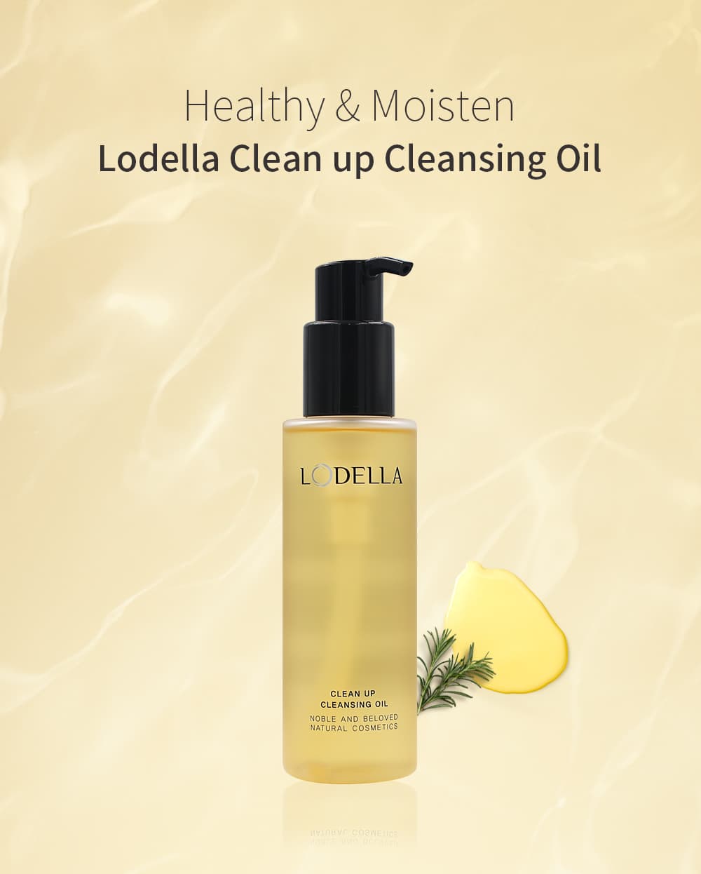 Lodella Cleanup Cleansing Oil
