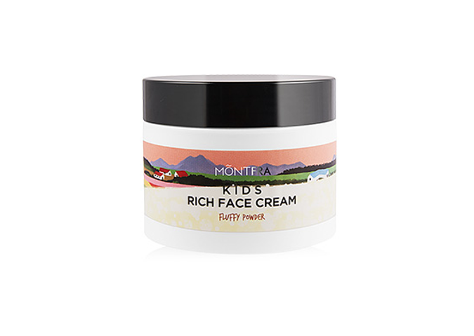 Montfra_ Kids _ Rich Face Cream Fluffy Power 90g