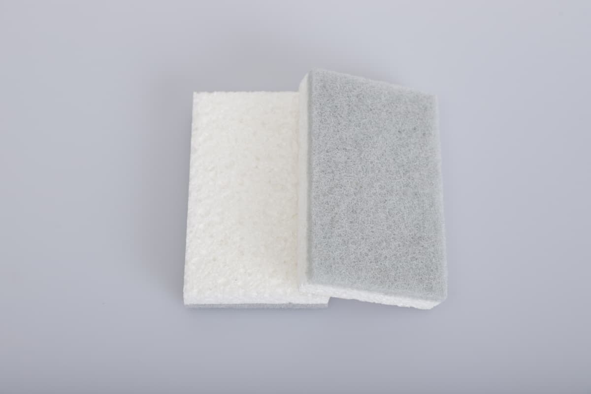 Polyester Cellulose Sponge Scourer