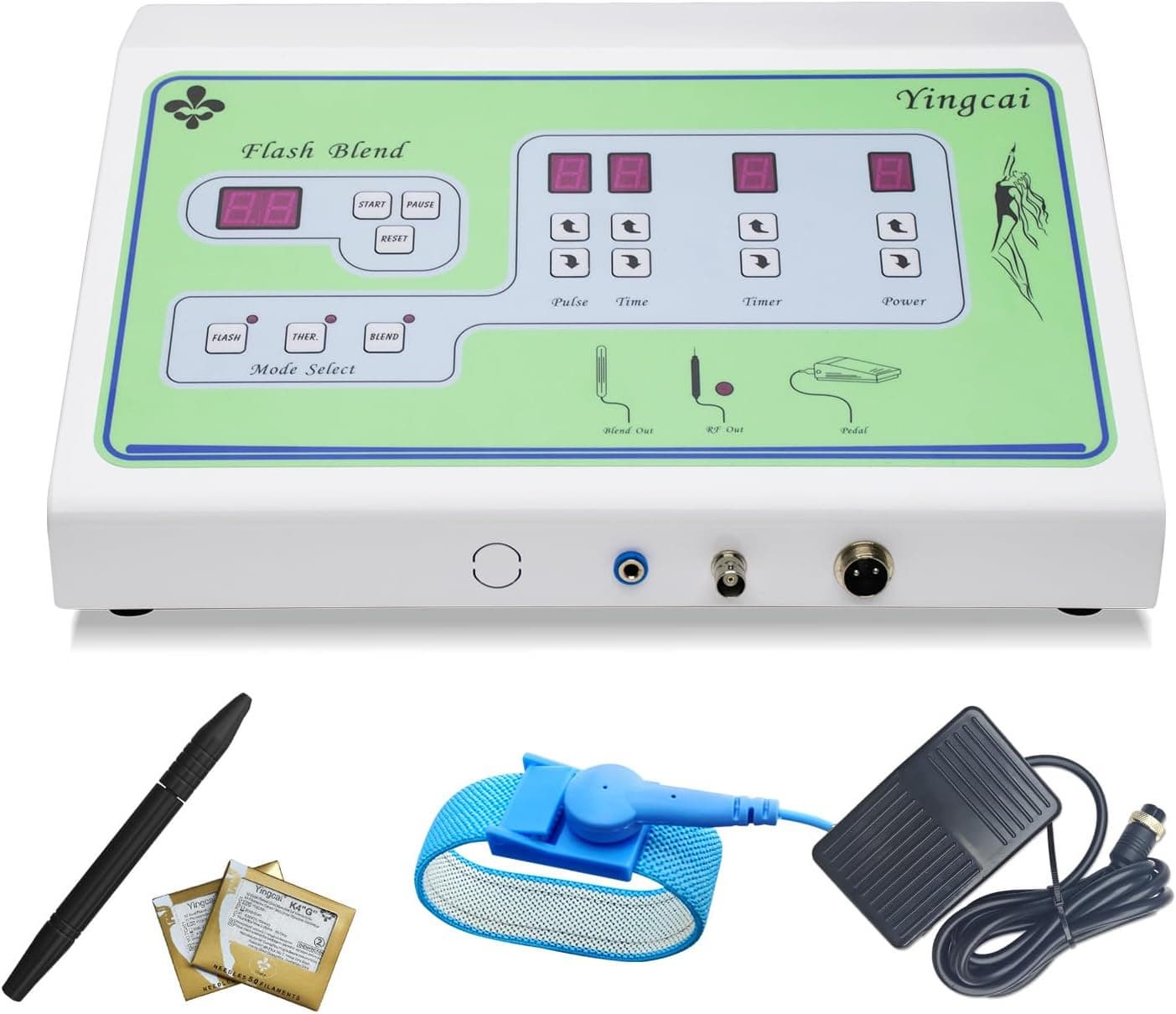 Permanent Electrolysis System Hair Removal Beauty Machine Professional MultiFunctional Facial DEVICE
