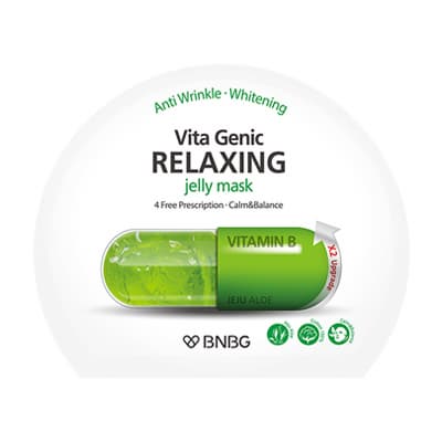 BNBG Vita Genic Relaxing Jelly Facial Mask Pack