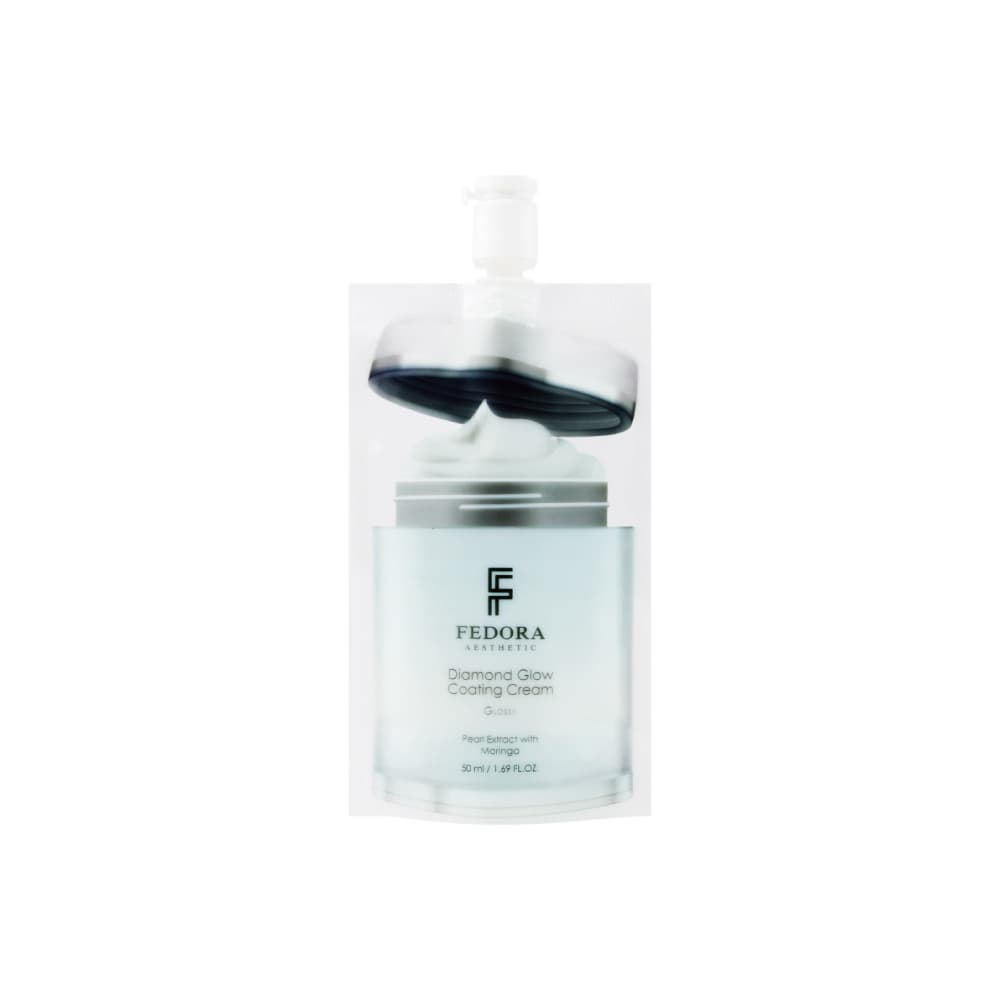 Fedora Diamond Glow Coating Cream 50ml moisture cream_ water glow_ skin care_ aesthetic products