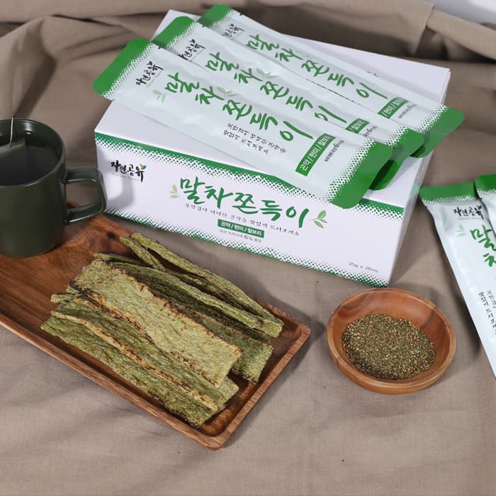 Nature Share Konjac JJondki _Korean snack_ Matcha