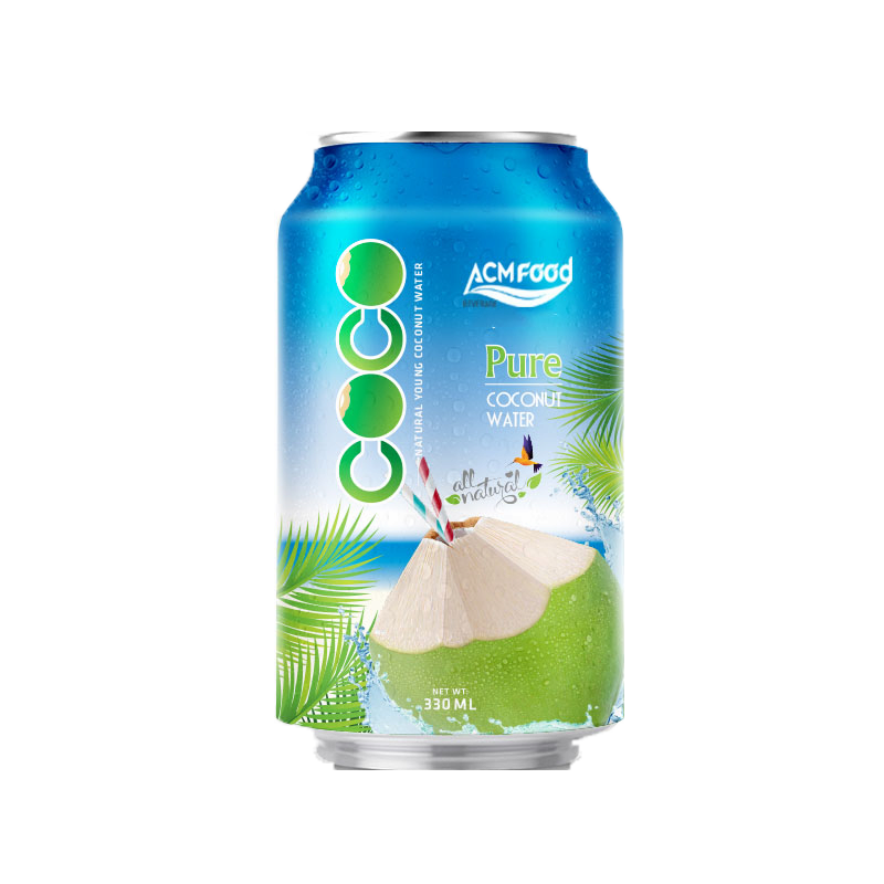 330ml Can Pure Original ACM Coconut Water from ACM Food