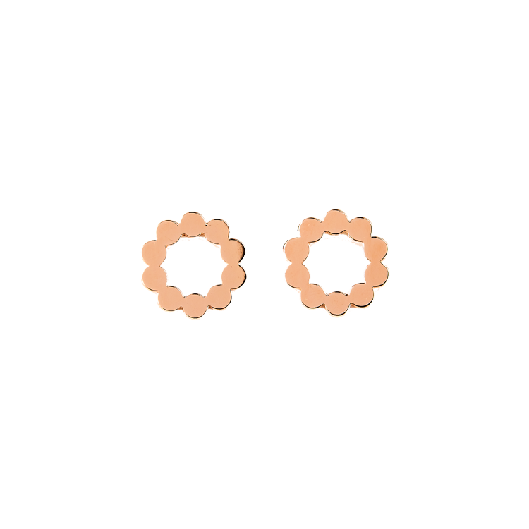 Earrings_ Herse Circle earrings