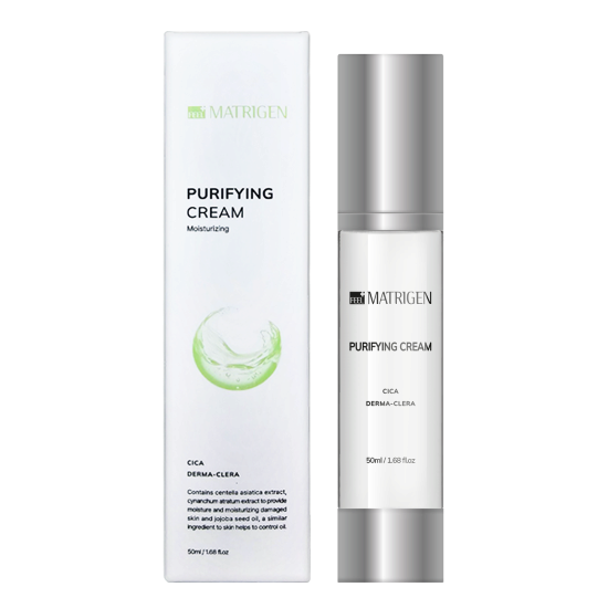 Active Purifying Cream for Skin Care Matrigen 50ml