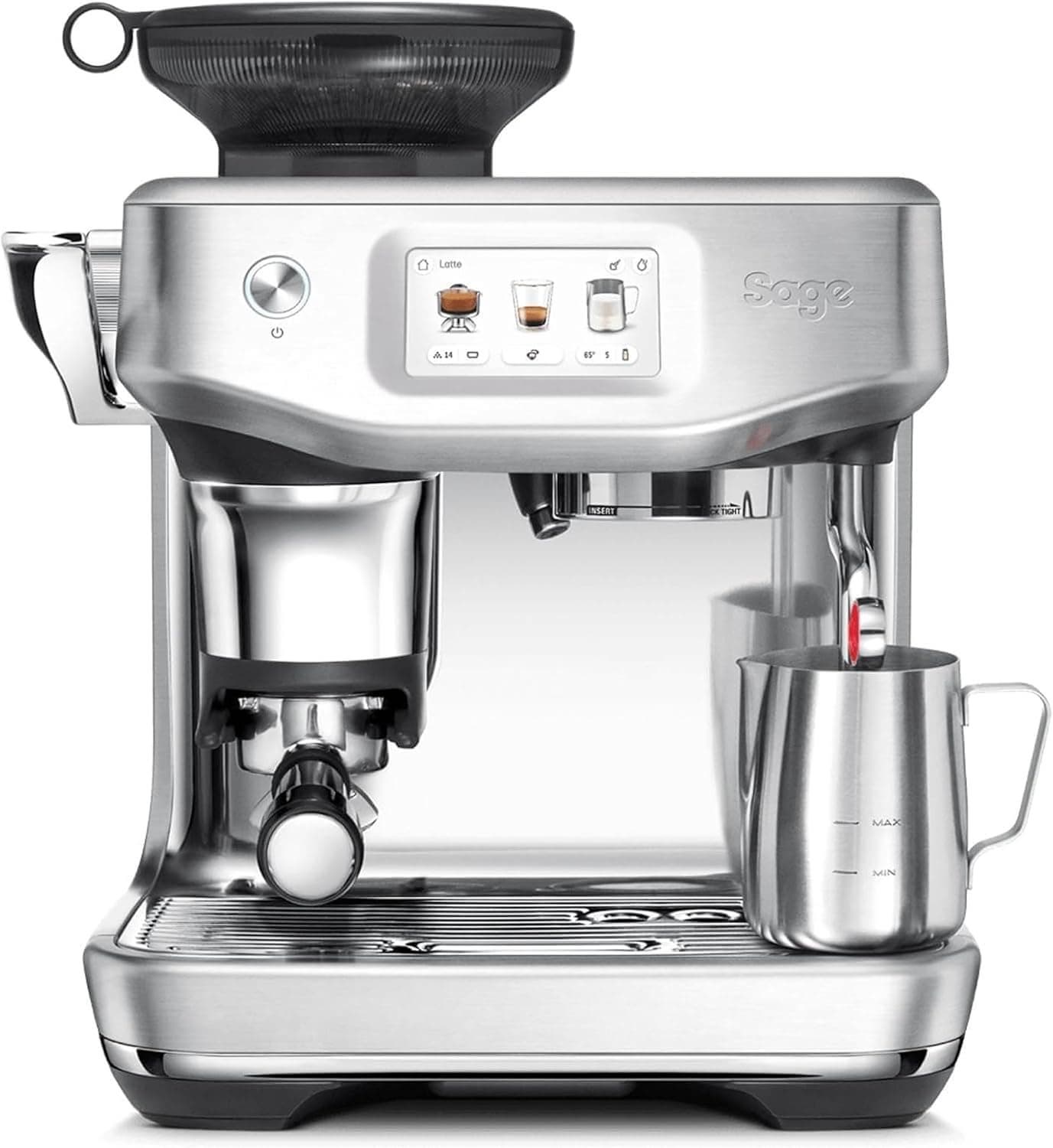Sage The Barista Touch Impress Bean_to_Cup Espresso Machine
